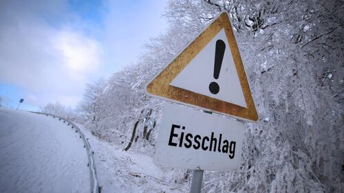 Germania, la neve sul Großer Feldberg 5