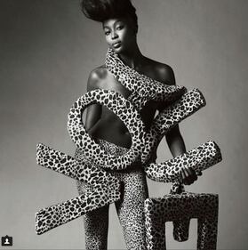 Il ritorno hot di Naomi Campbell 3