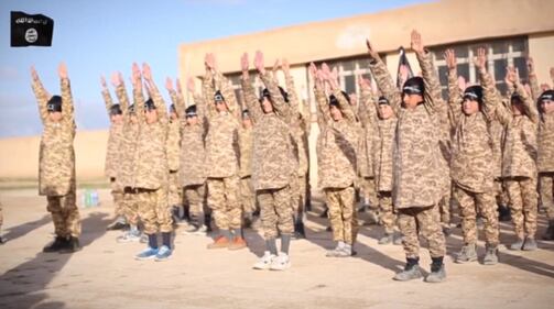 I baby jihadisti del Califfato 5