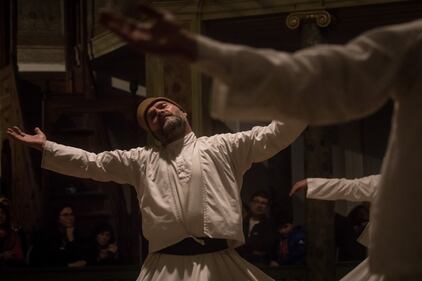 A Istanbul si commemora l'anniversario della morte di Mevlana 5