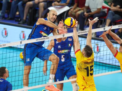 Europei di pallavolo, l'Italvolley schianta (3-0) la Macedonia del Nord e vola ai quarti