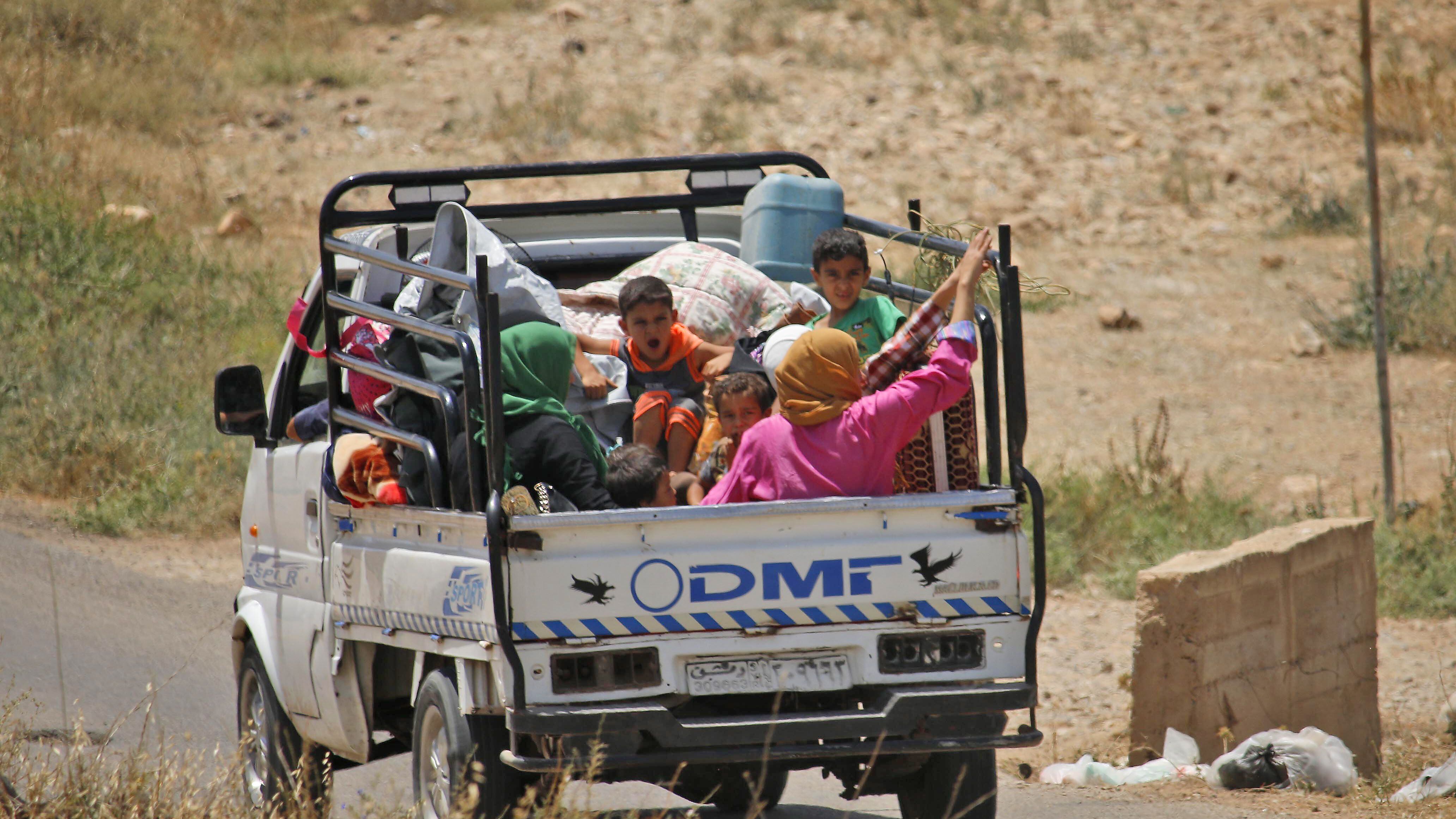 Siria, Israele interrompe gli aiuti umanitari ai civili