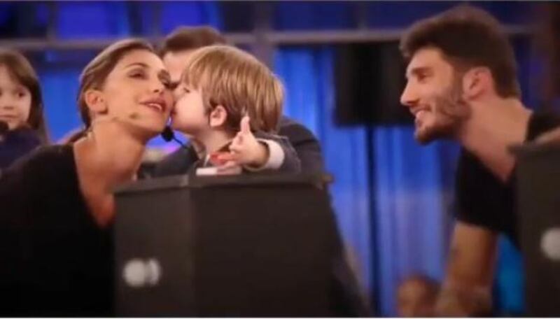 Belen Rodriguez torna in tv con "Pequenos gigantes" 3