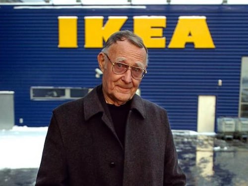 Morto Ingvar Kamprad, fondatore di Ikea