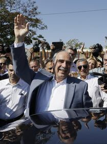 Grecia, i leader al voto 7