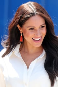 Meghan Markle in Africa: le foto della duchessa 9