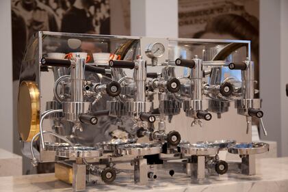 A Binasco nasce il museo della macchina del caffè 9