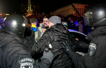 Violenza a Kiev 6