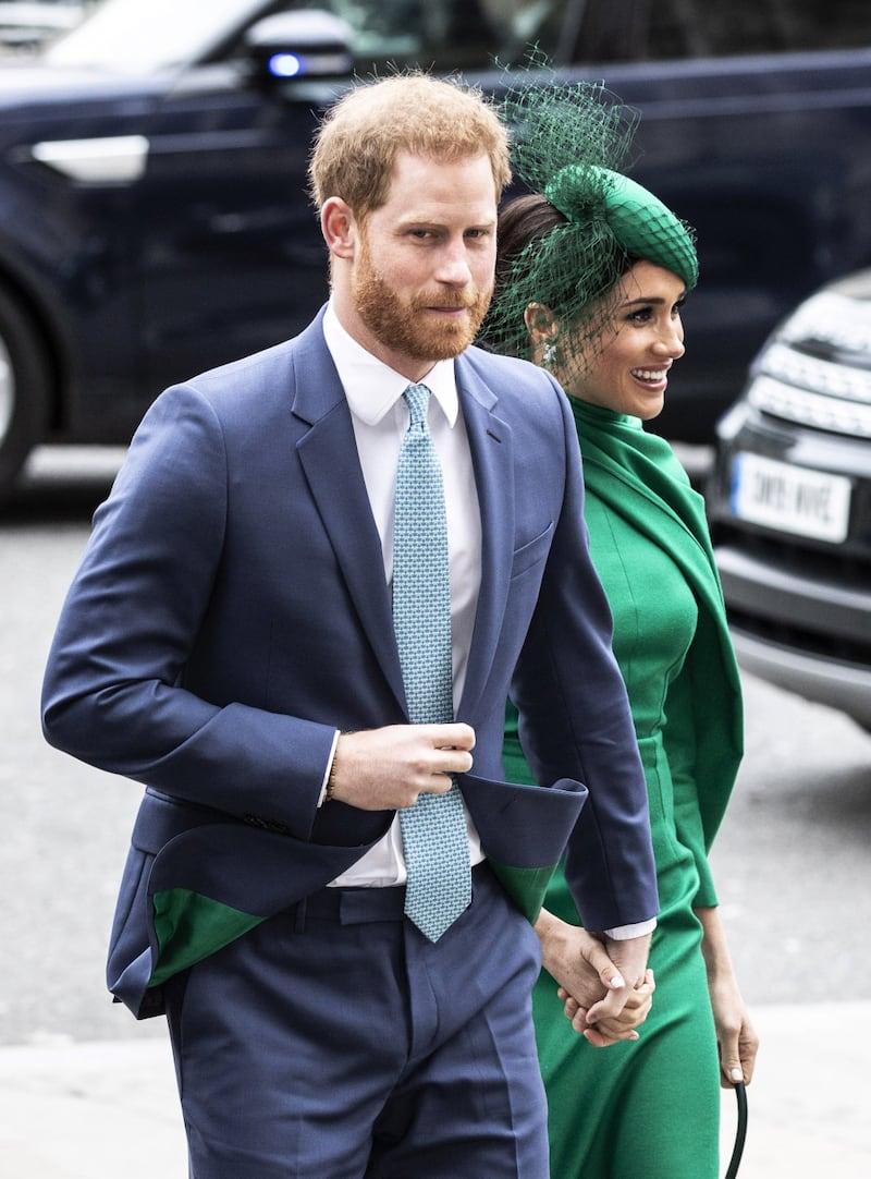 Il Principe Harry e Meghan Markle al Commonwealth Day, foto 9