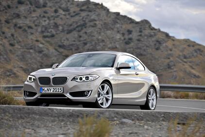BMW Serie 2 Coupé 8