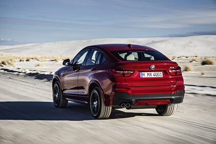 BMW X4: SUV o coupé? 6