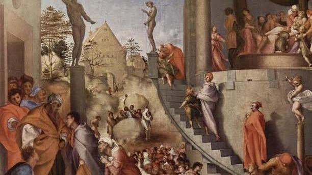 Venti arazzi per dimenticare i Bronzi