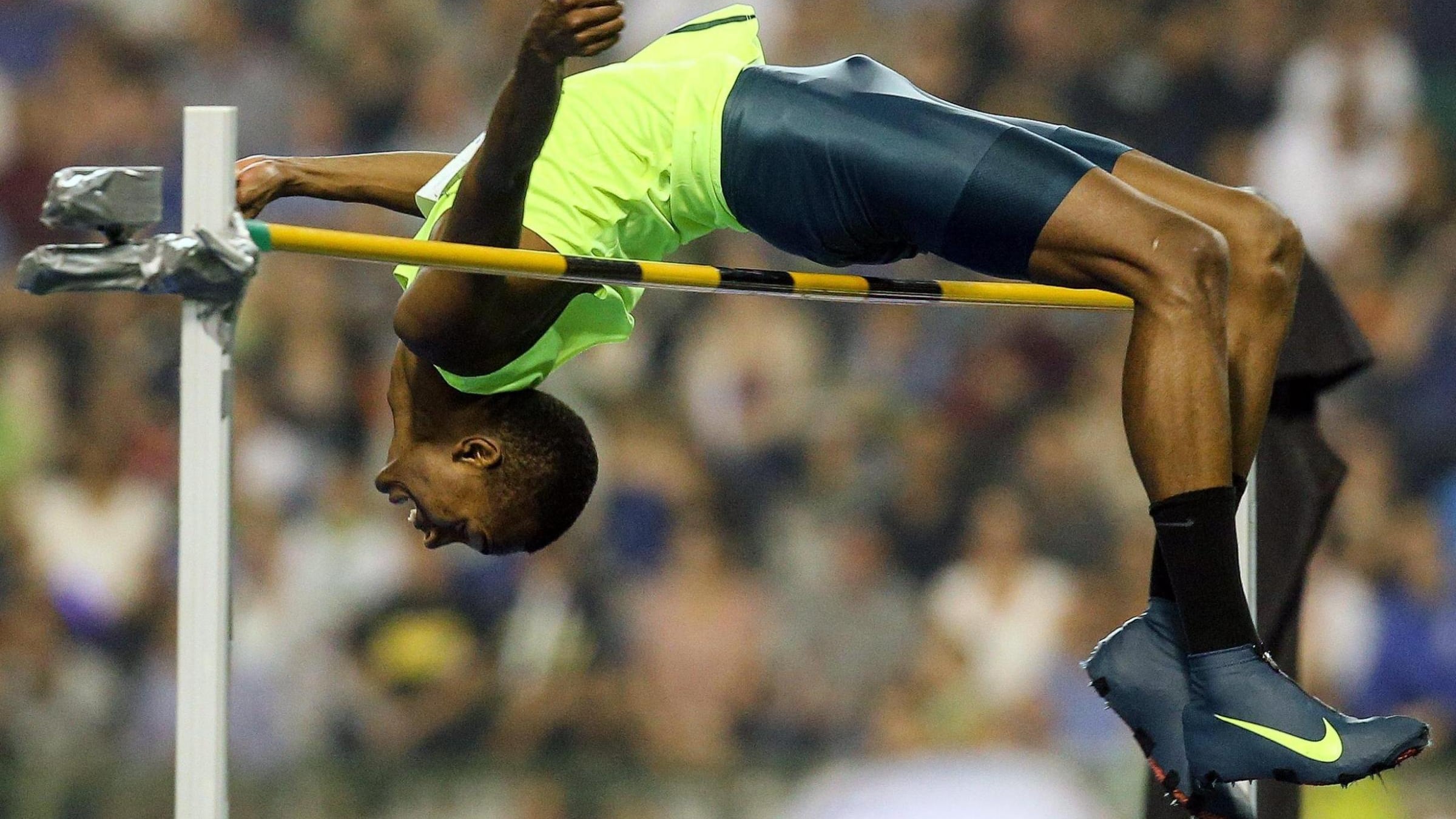 Barshim e i salti vertigine Sei cavallette oltre i 2,40 per battere Sotomayor