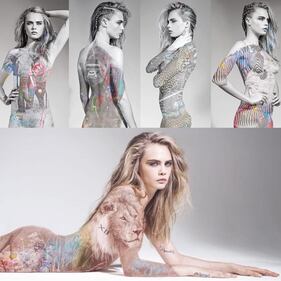 Cara Delevingne: i look e le foto più sexy 2