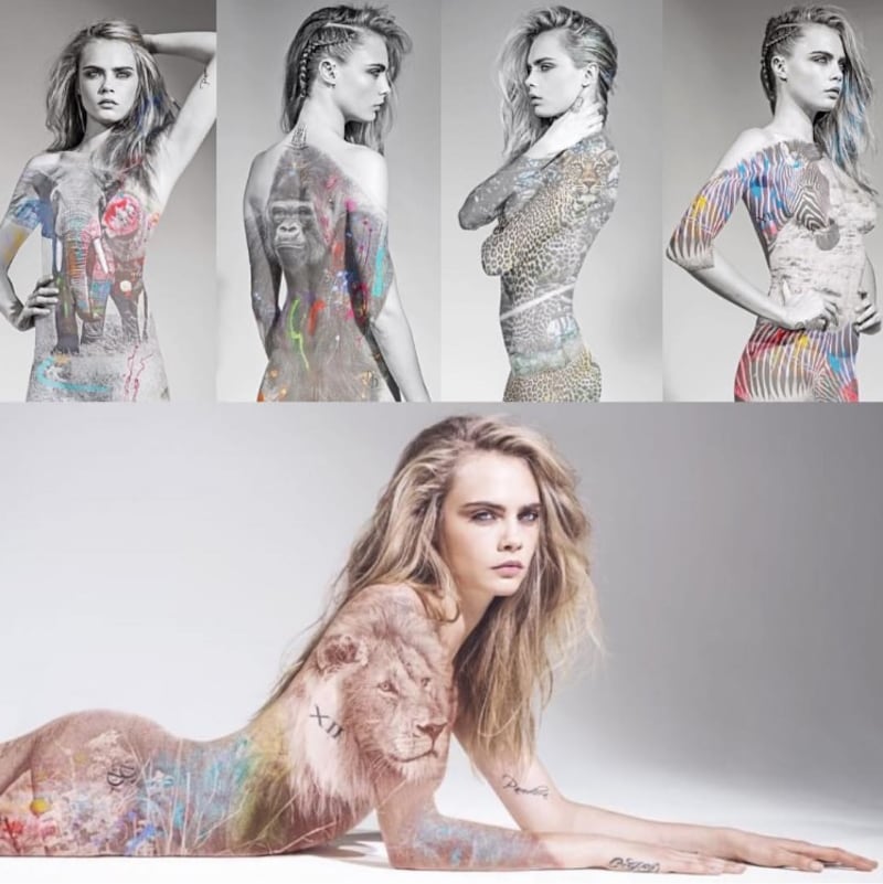 Cara Delevingne: i look e le foto più sexy 2