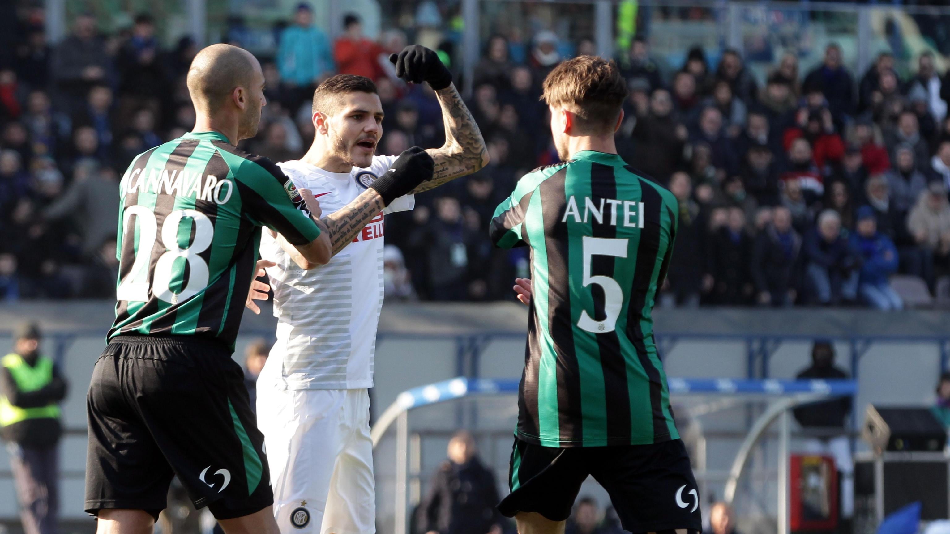 Il Sassuolo travolge l'Inter