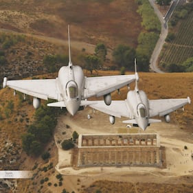 Le fotografie del calendario dell'Aeronautica Militare 4