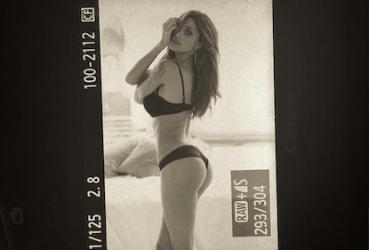 Belen Rodriguez superhot in intimo su Instagram 1