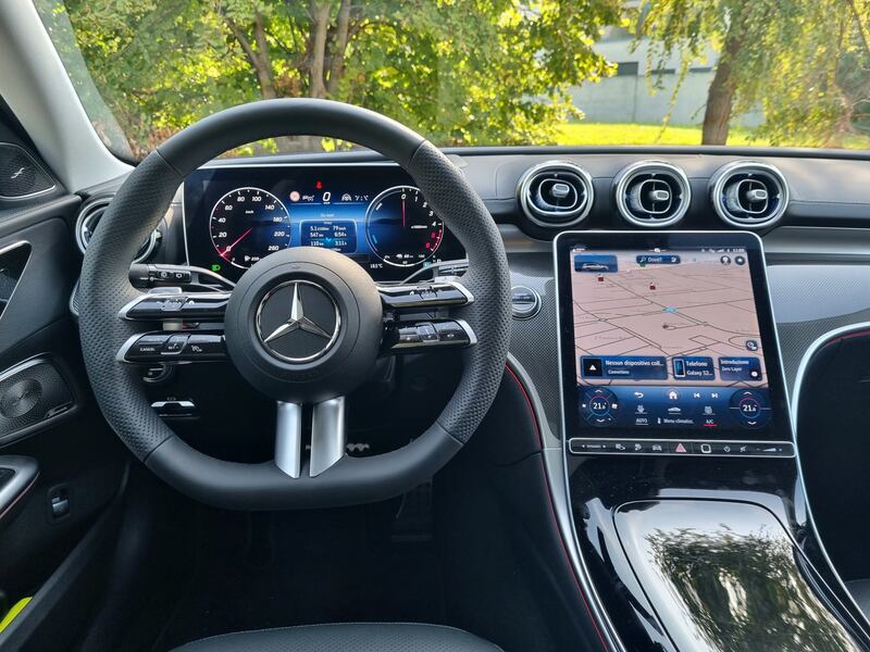 Mercedes Classe C 300 de: la gallery dell'ibrido diesel da 20 km/l 16
