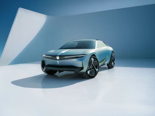 Opel Experimental, il futuro della Casa del fulmine svelato all'IAA Mobility