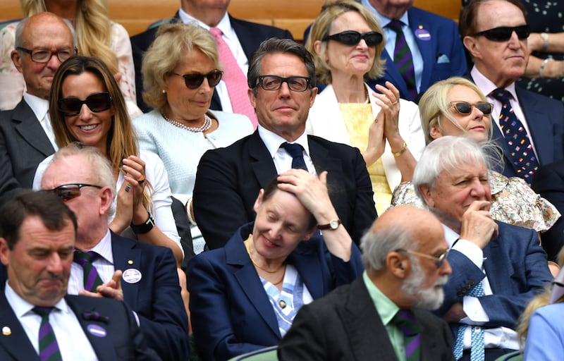Semifinali maschili Wimbledon: la Royal Box si riempie di Vip  2