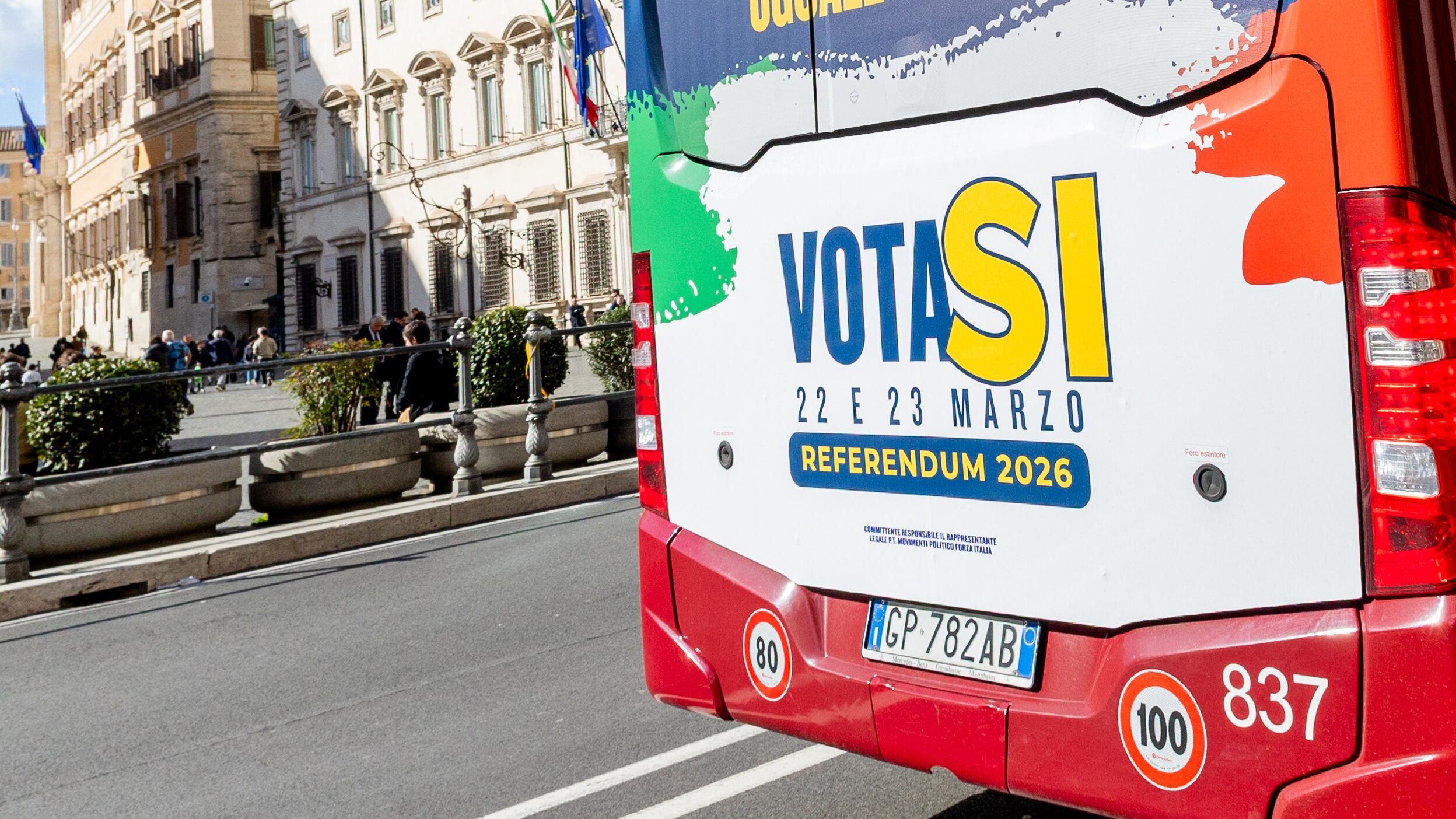 "Noi vittime di malagiustizia per il Sì"