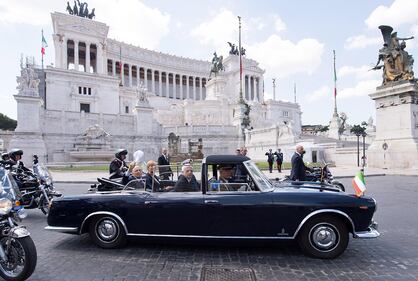 Giorgio Napolitano, un ritratto dei suoi anni da Presidente della Repubblica attraverso le immagini 9