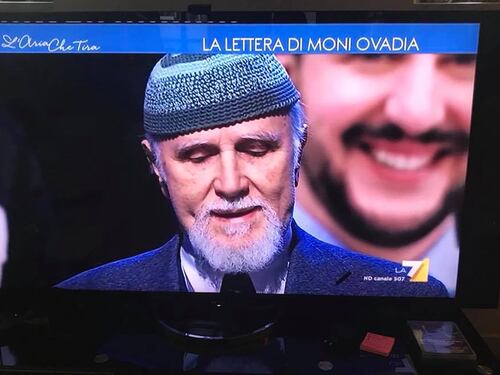 Ovadia contro l'Anpi: "Squadristi, censurano un poeta palestinese"