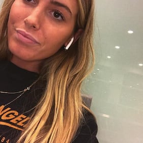 Daniela, quanto seguito su Instagram : gli scatti della figlia di Luis Figo 5
