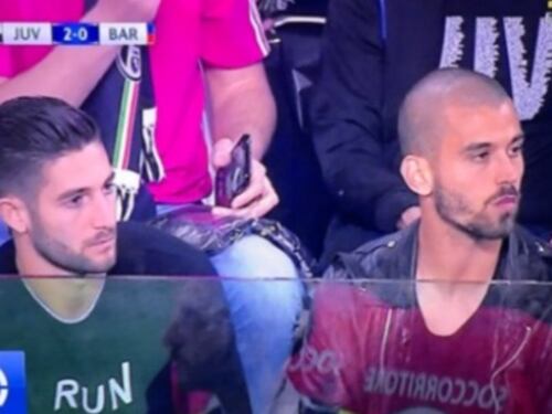 Allo Stadium c'è pure Gagliardini Si scatena la rabbia degli interisti