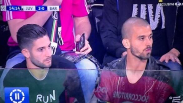 Allo Stadium c'è pure Gagliardini Si scatena la rabbia degli interisti