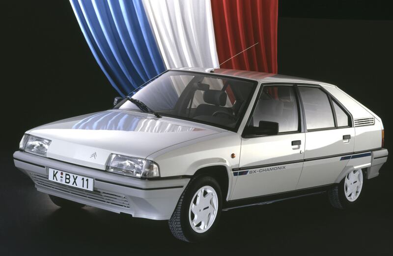 La Citroën BX del 1986