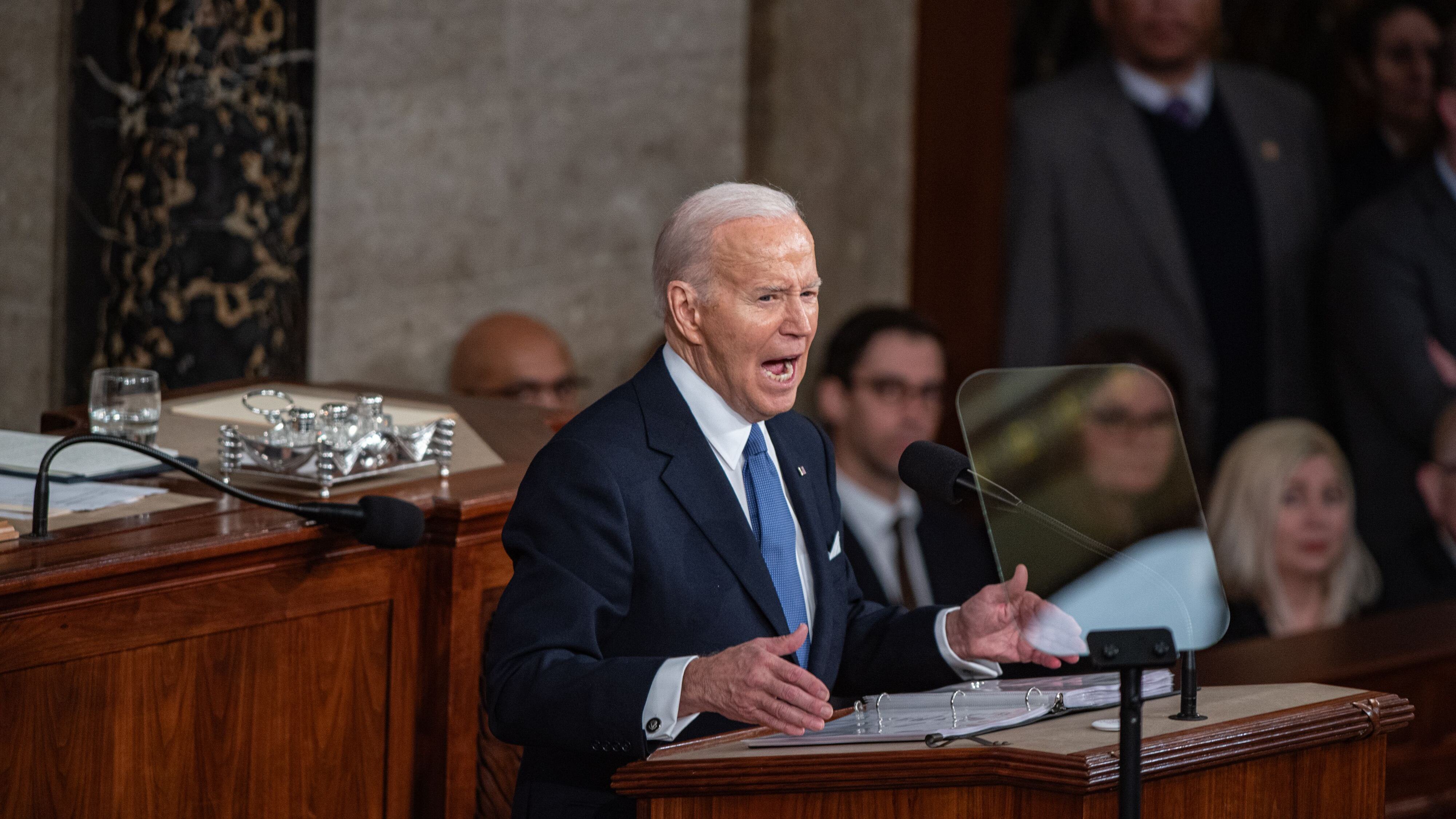 "Democrazia sotto attacco": l'assalto frontale di Biden contro Trump