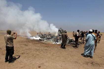 Siria, abbattuto elicottero russo 2