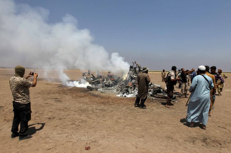 Siria, abbattuto elicottero russo 2
