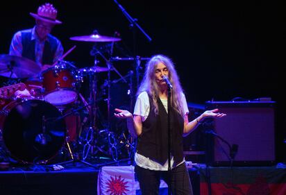 Patti Smith in concerto a Montevideo 2