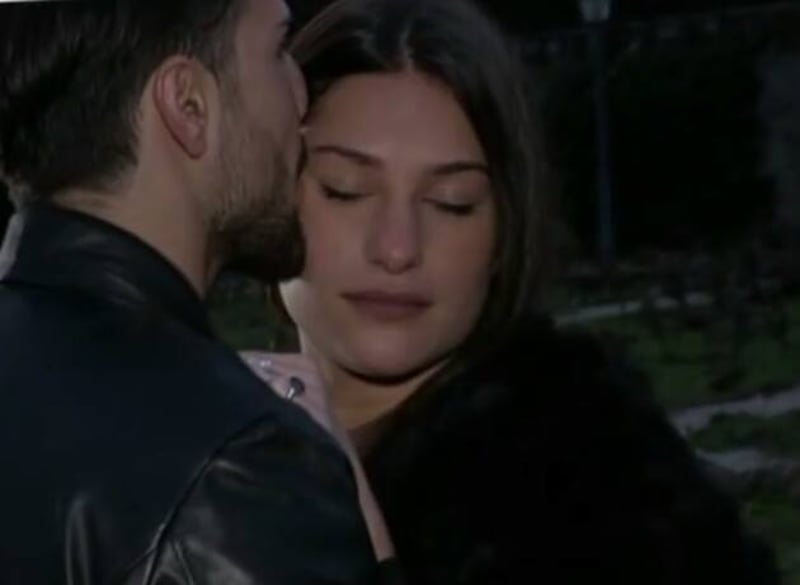 Ludovica Valli e Fabio Ferrara a Uomini e Donne 14
