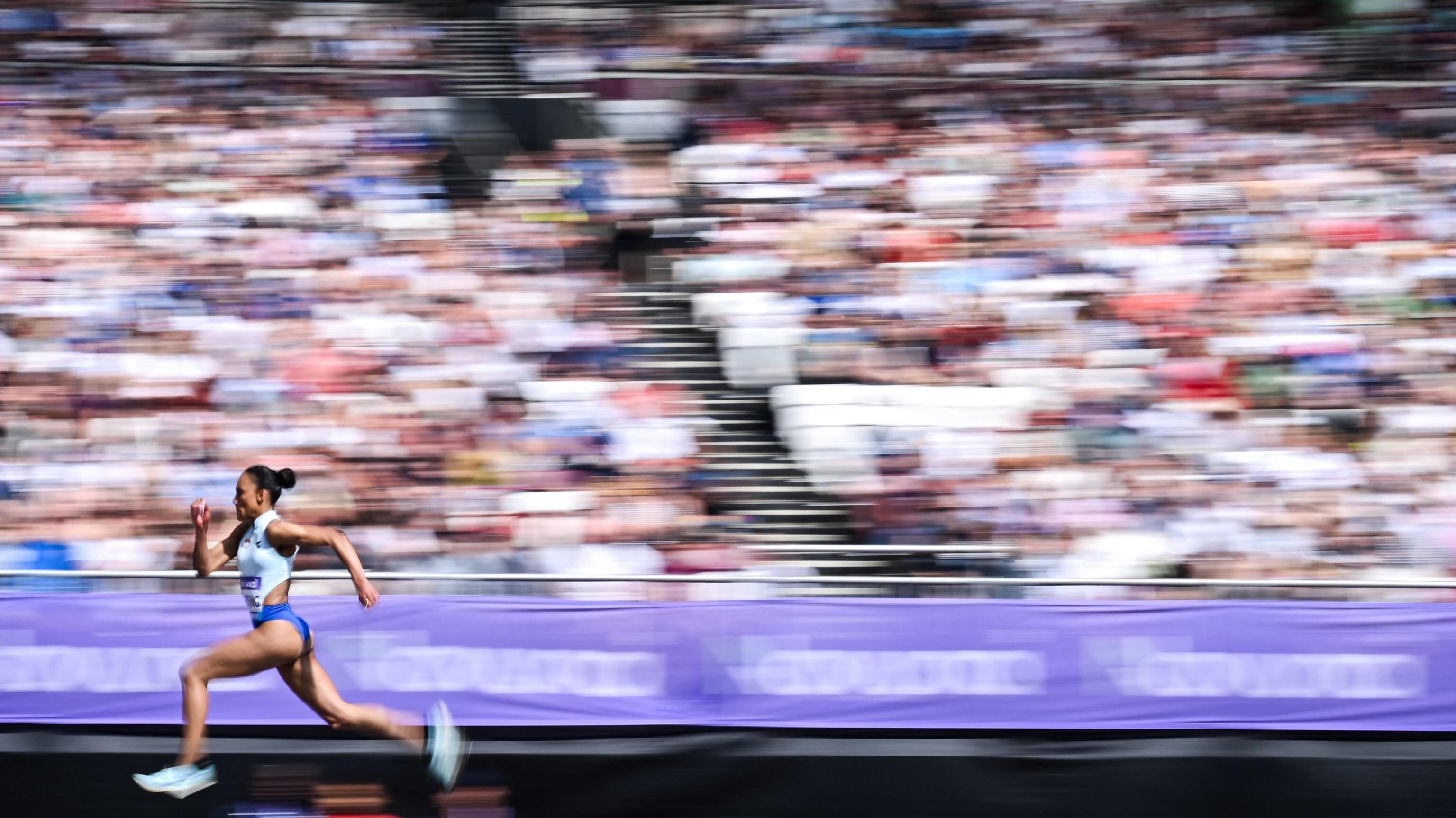 Beffata per un centimetro. Larissa Iapichino è seconda nel salto in lungo in Diamond League