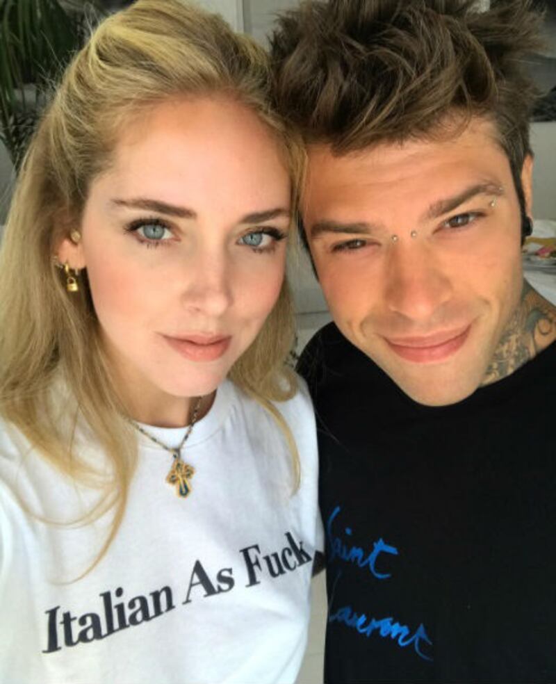 Fedez e Chiara Ferragni, le immagini più belle 10