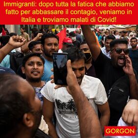 La satira del giorno: la protesta degli immigrati 1