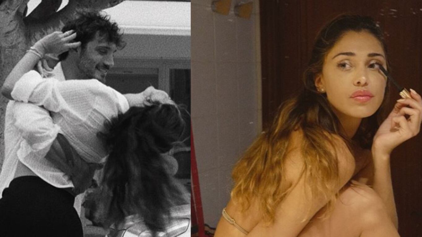 Belen Rodriguez e il bacio d'addio a Stefano De Martino: "Mi manchi"