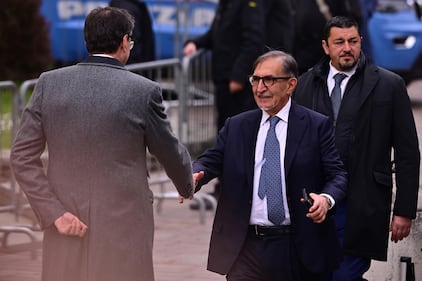 L'ultimo saluto a Umberto Bossi - FOTO 11