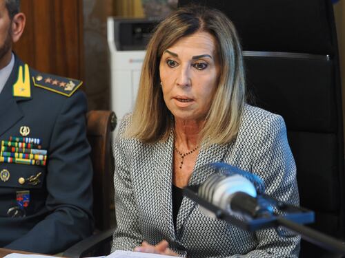 Minacce rosse alla pg anti-Askatasuna