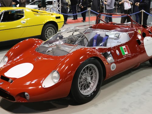 AutoClassica, la passione corre fra miti, leggende e supercar