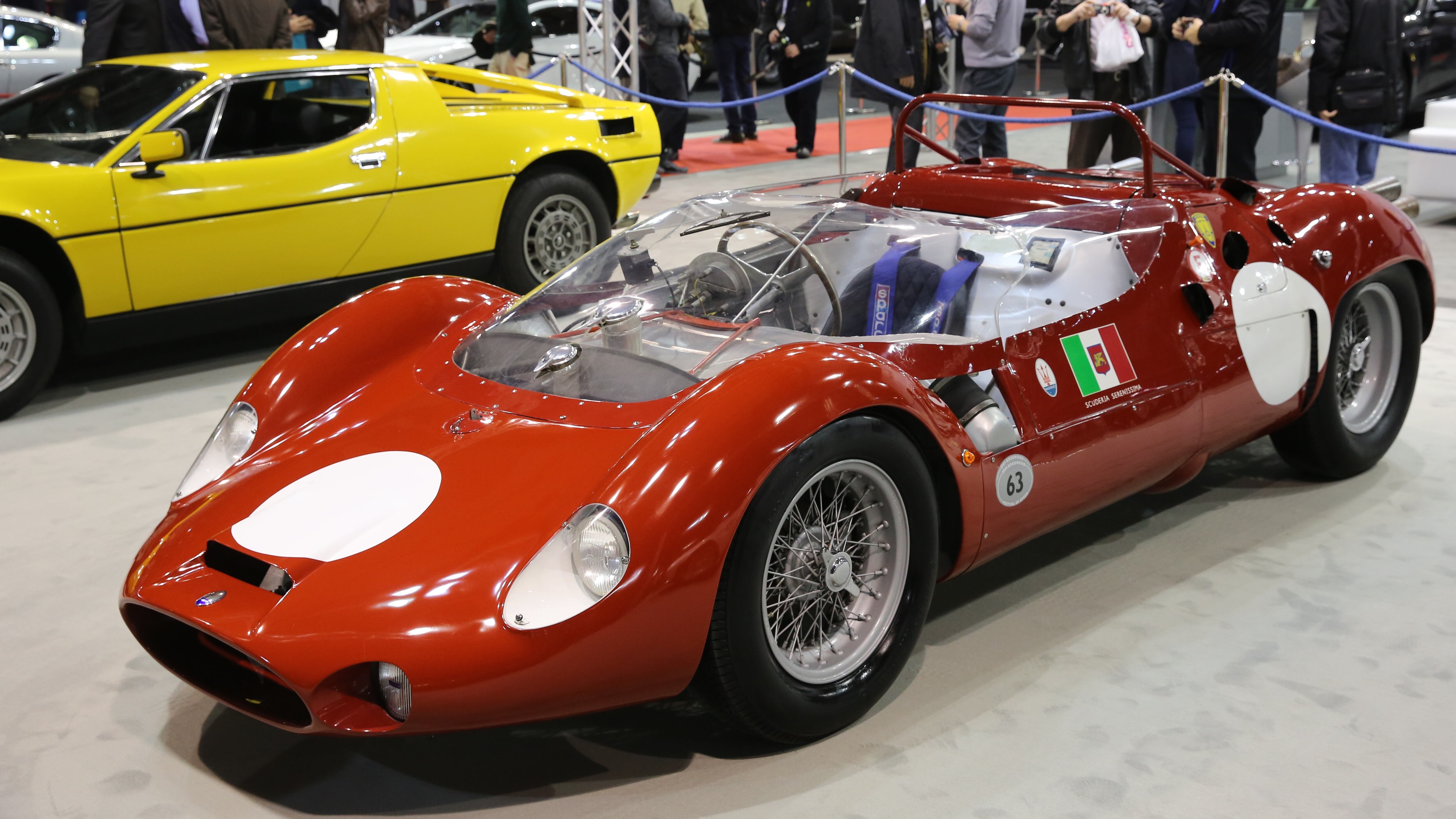 AutoClassica, la passione corre fra miti, leggende e supercar