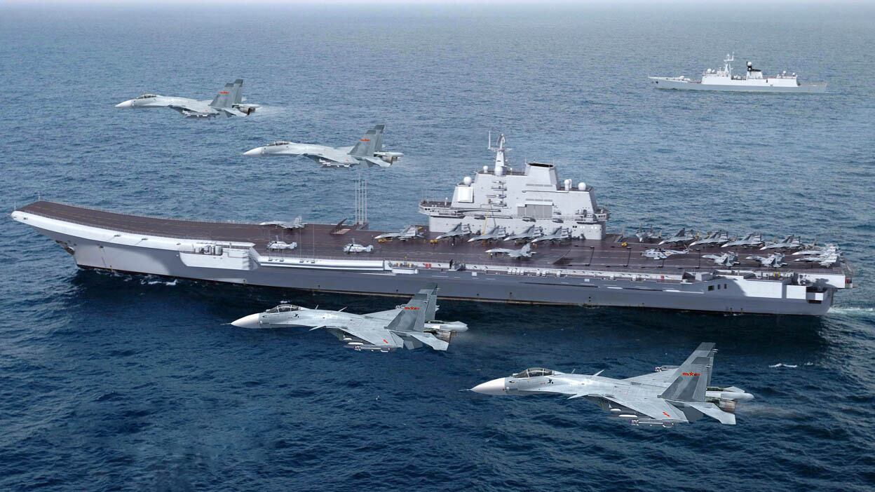 "Allarme nave nemica": così la portaerei Liaoning sfida il Giappone