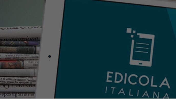 Apre Edicola italiana, il chiosco digitale per l'acquisto di quotidiani e magazine su tablet, pc e smartphone