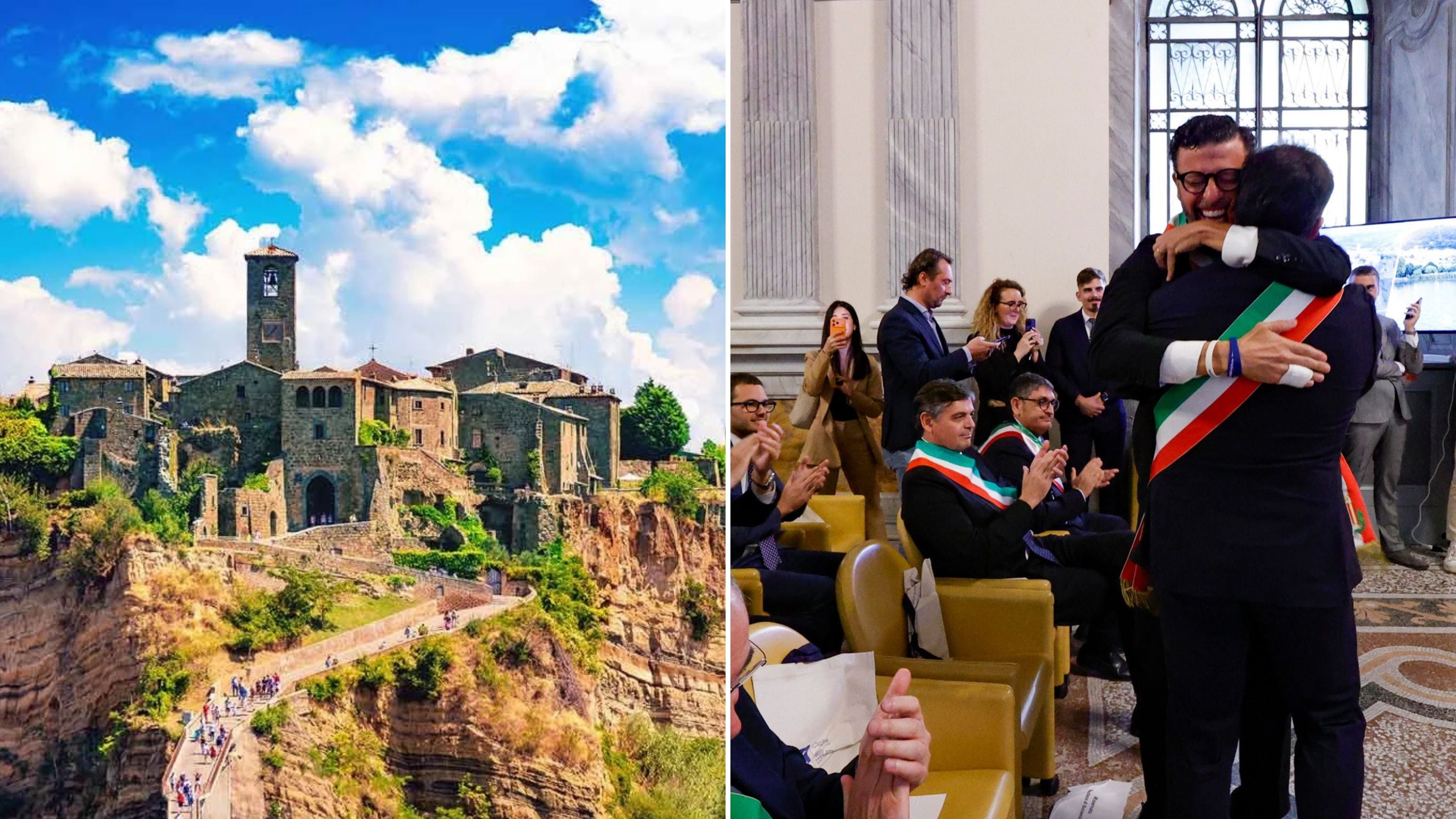 Civita di Bagnoregio e Bolsena capitali italiane dell'arte contemporanea 2028