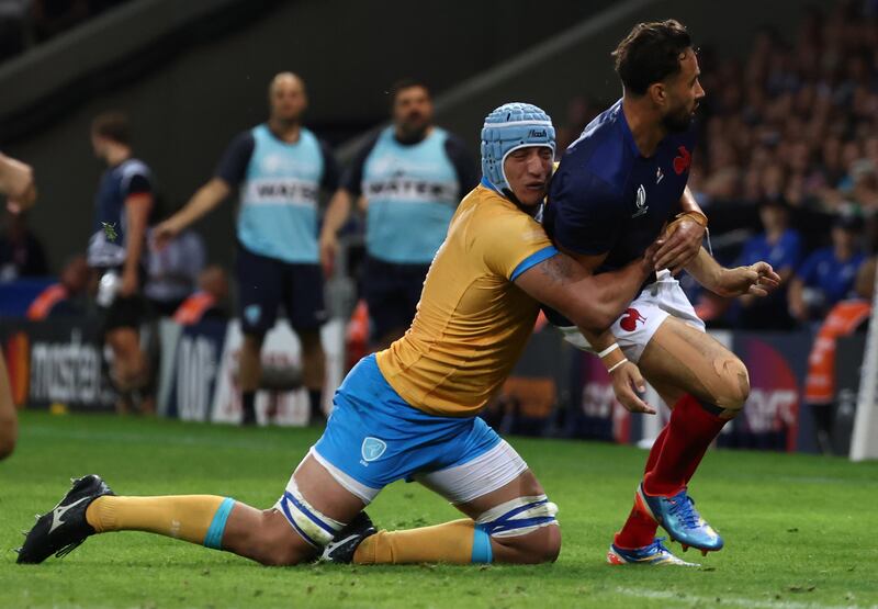 Allaga Francia Uruguay