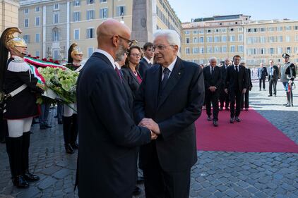 Funerali laici di Stato di Giorgio Napolitano 2